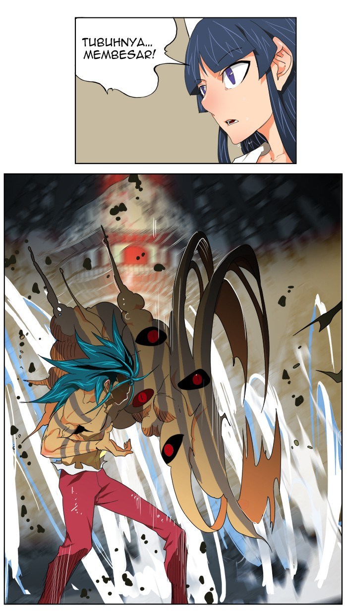 The God of High School Chapter 106 Bahasa Indonesia