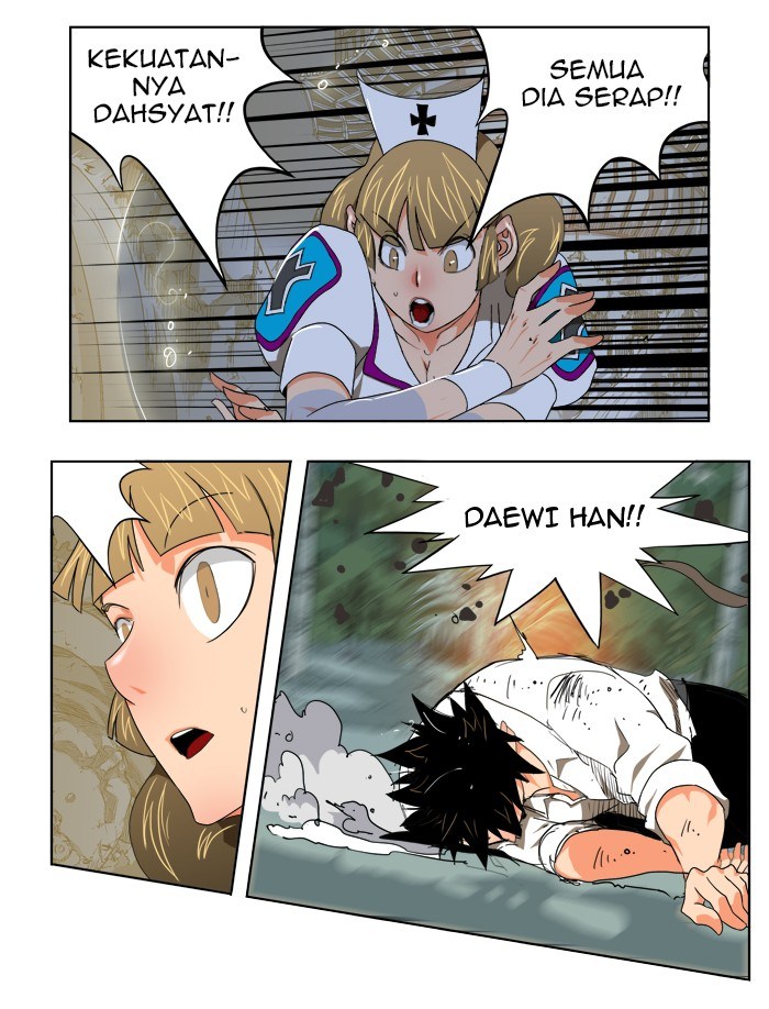 The God of High School Chapter 106 Bahasa Indonesia