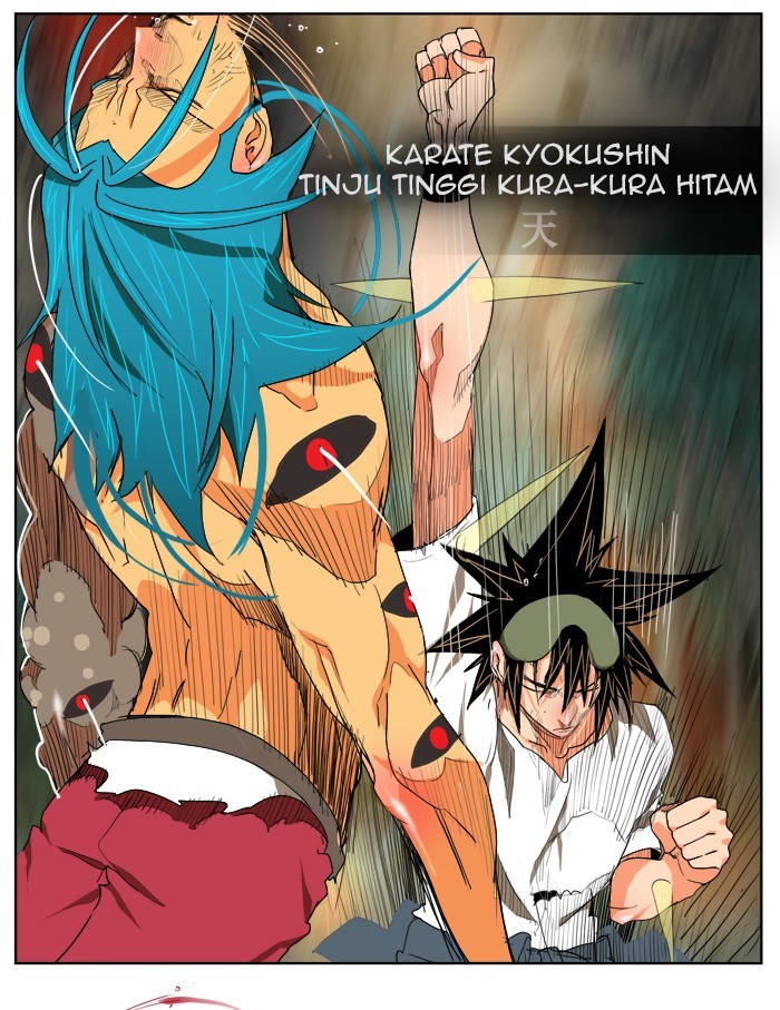 The God of High School Chapter 106 Bahasa Indonesia
