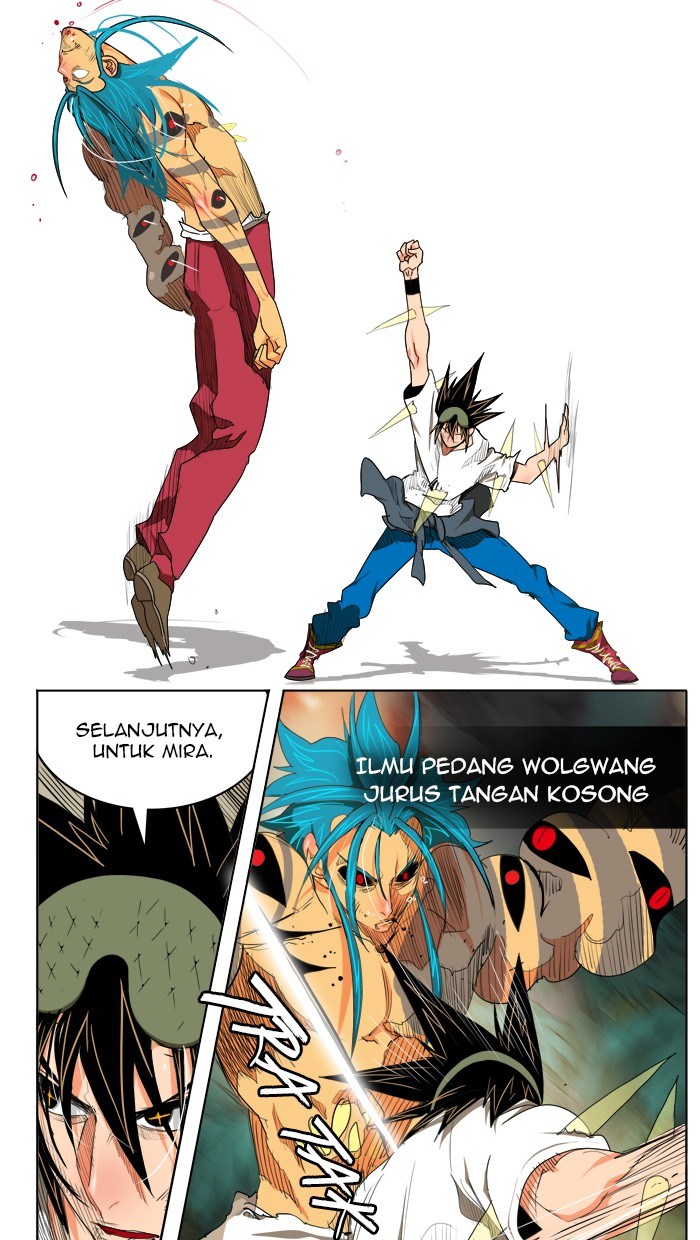 The God of High School Chapter 106 Bahasa Indonesia