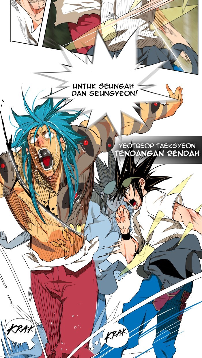 The God of High School Chapter 106 Bahasa Indonesia