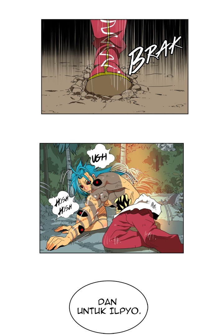 The God of High School Chapter 106 Bahasa Indonesia