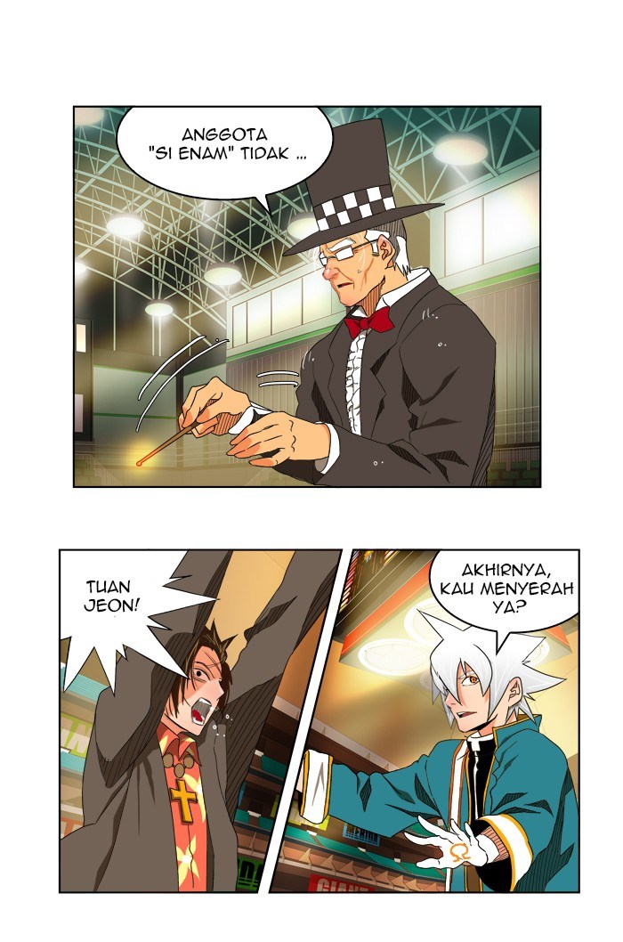 The God of High School Chapter 106 Bahasa Indonesia