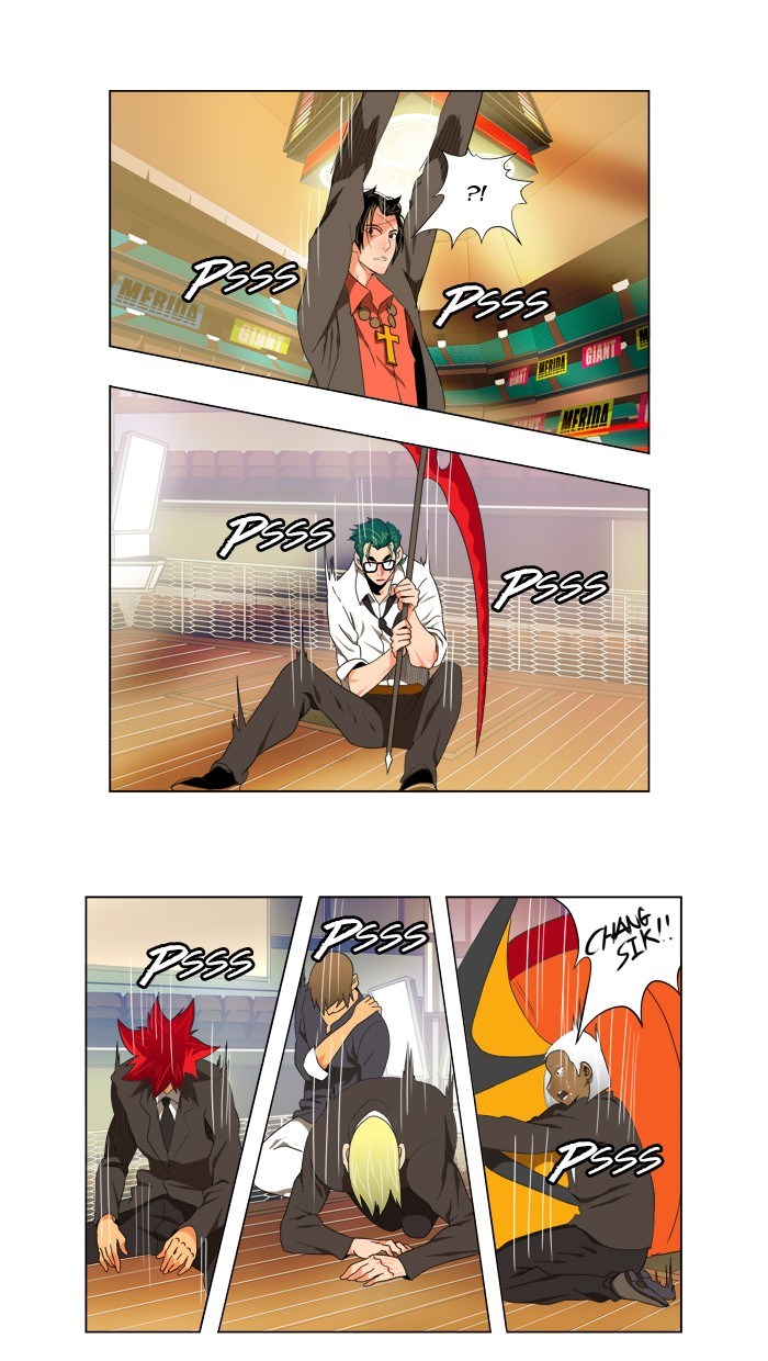 The God of High School Chapter 106 Bahasa Indonesia