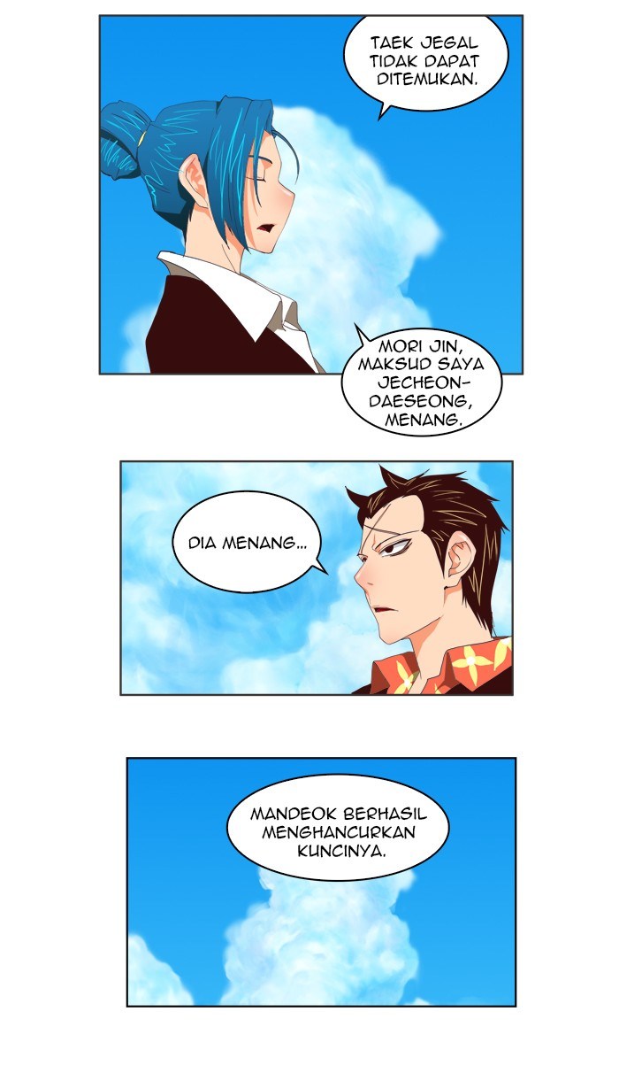 The God of High School Chapter 111 Bahasa Indonesia