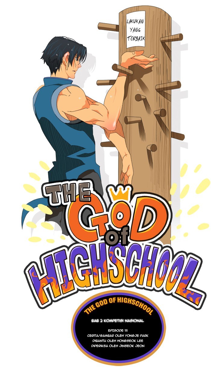 The God of High School Chapter 111 Bahasa Indonesia