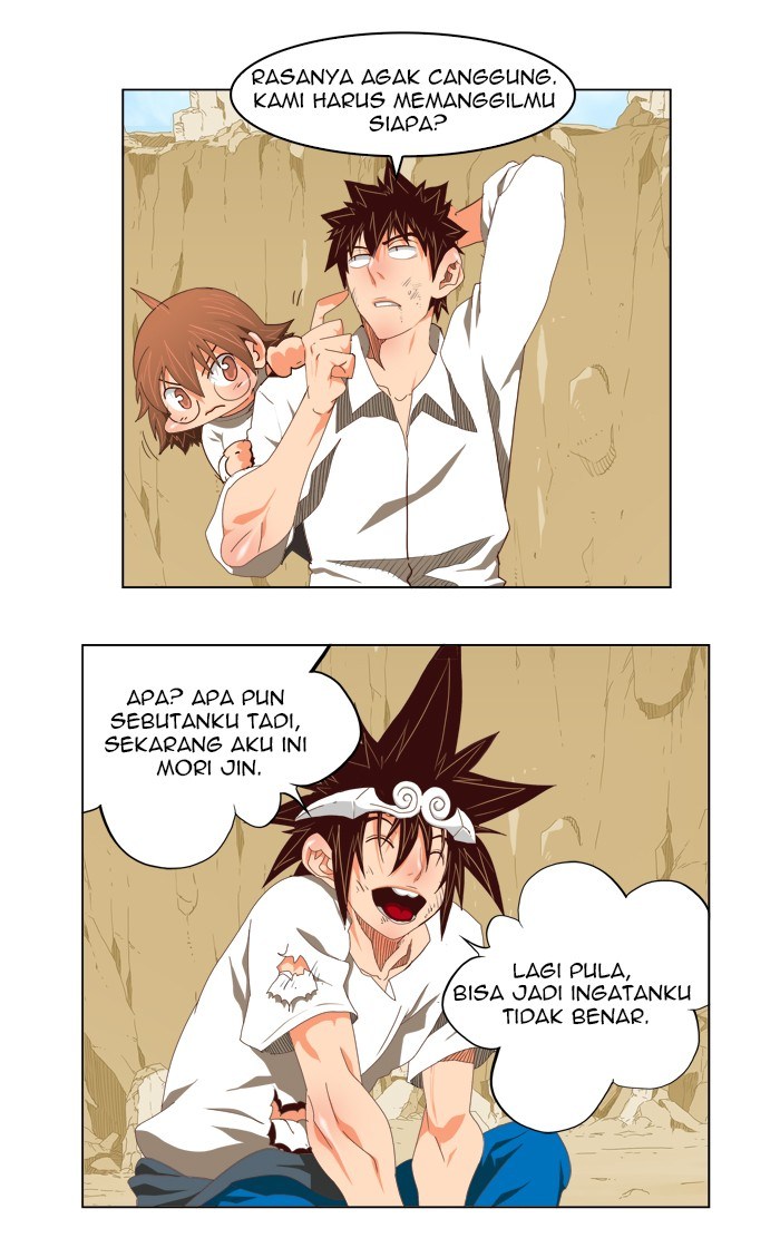 The God of High School Chapter 111 Bahasa Indonesia