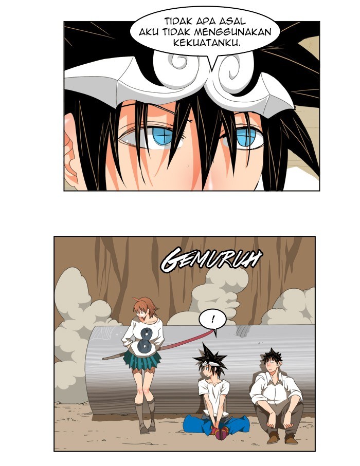 The God of High School Chapter 111 Bahasa Indonesia