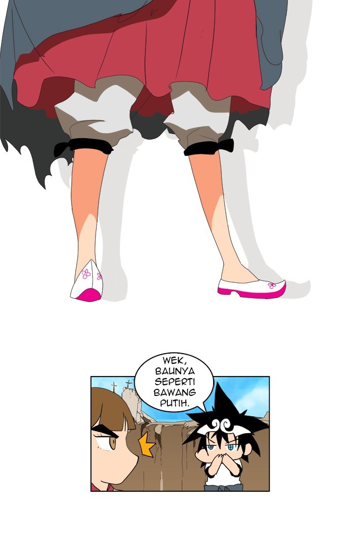 The God of High School Chapter 111 Bahasa Indonesia