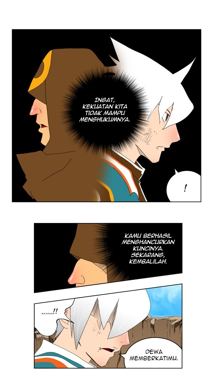 The God of High School Chapter 111 Bahasa Indonesia