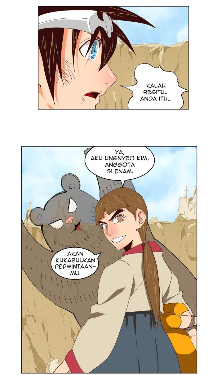 The God of High School Chapter 111 Bahasa Indonesia