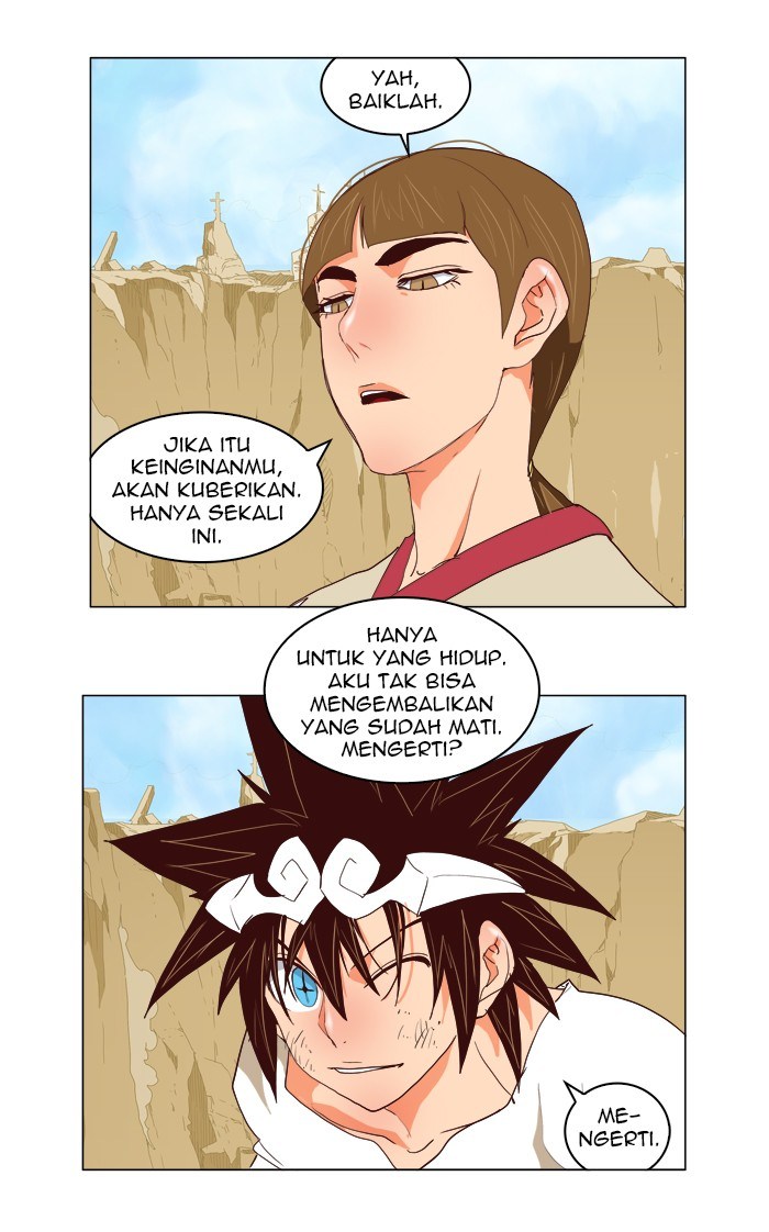 The God of High School Chapter 111 Bahasa Indonesia