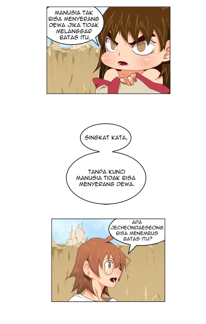 The God of High School chapter 112