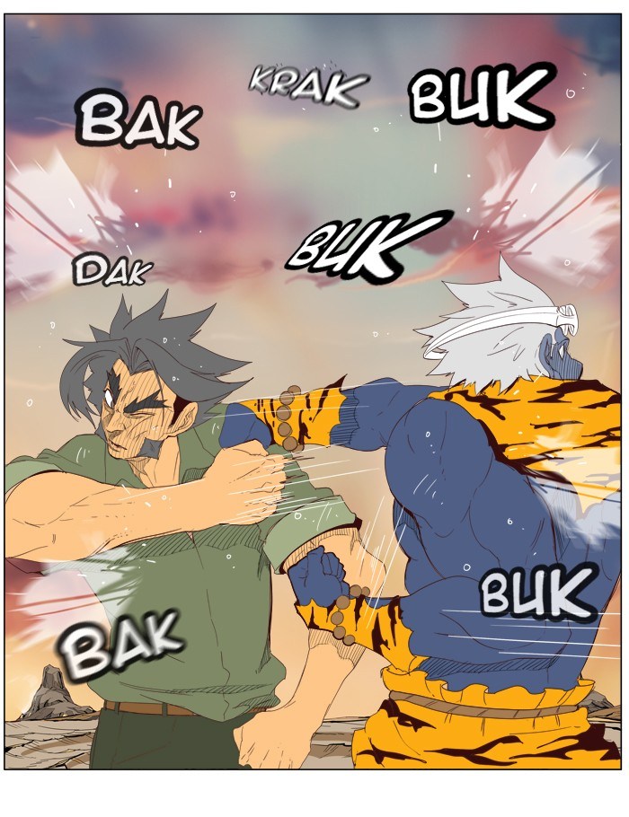 The God of High School Chapter 117 Bahasa Indonesia