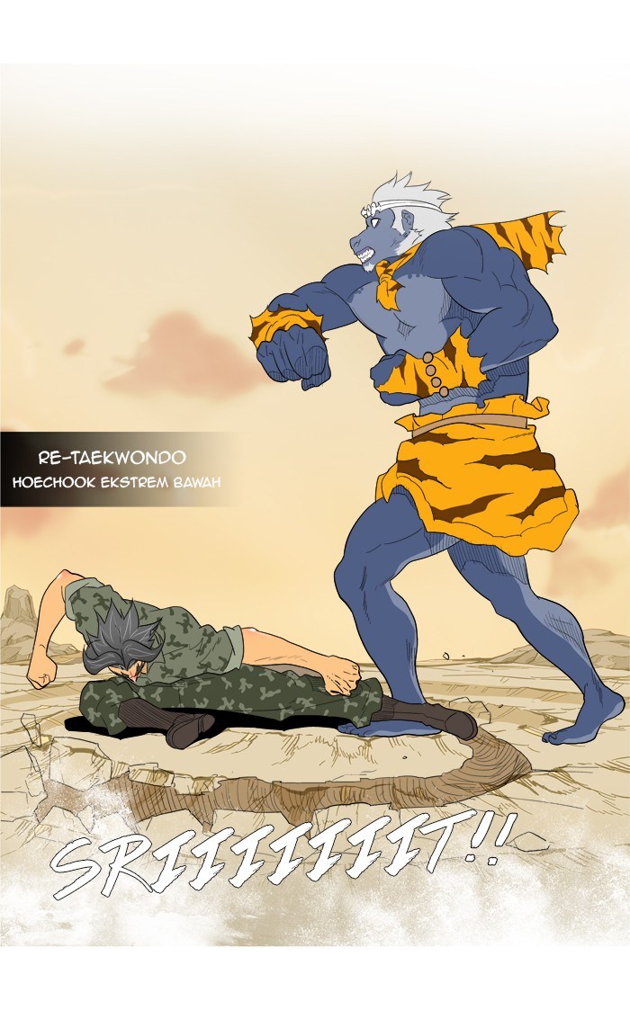 The God of High School Chapter 117 Bahasa Indonesia