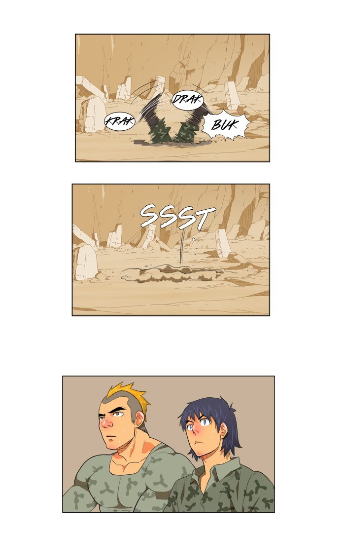 The God of High School Chapter 117 Bahasa Indonesia