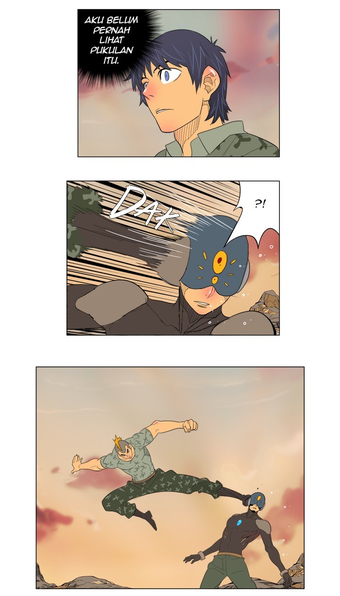 The God of High School Chapter 117 Bahasa Indonesia