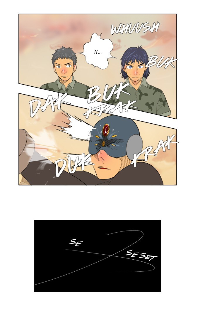 The God of High School Chapter 117 Bahasa Indonesia