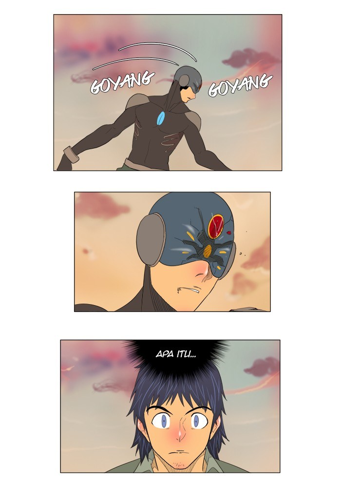 The God of High School Chapter 117 Bahasa Indonesia