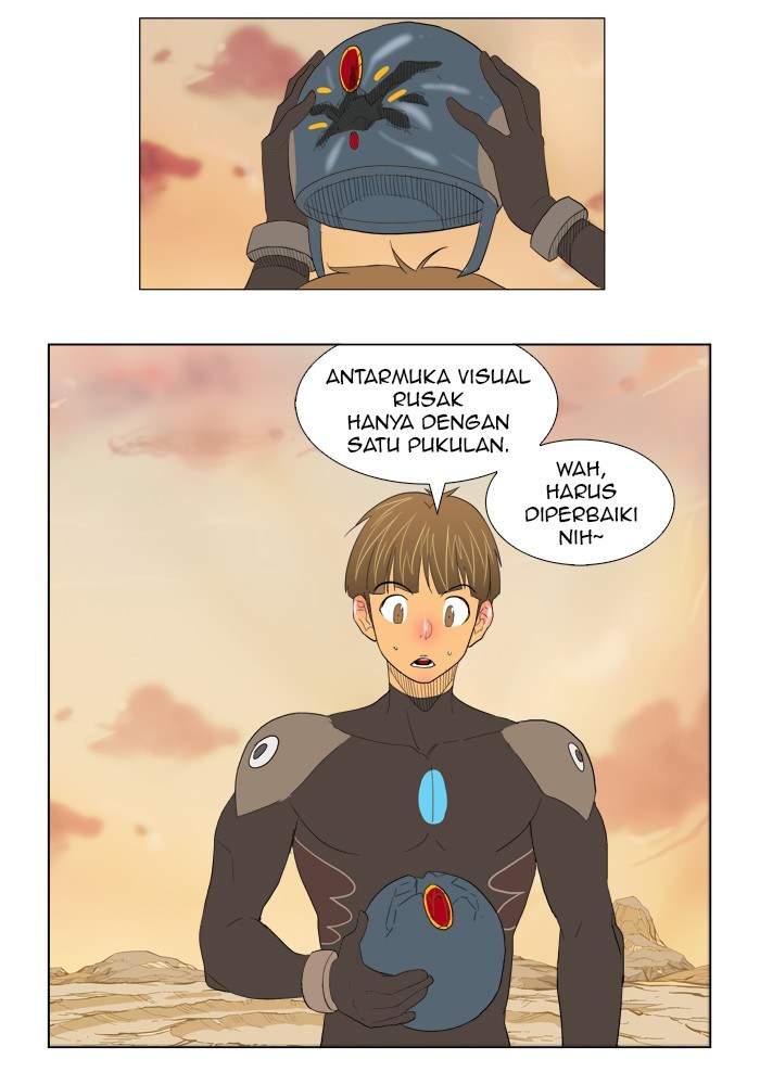 The God of High School Chapter 117 Bahasa Indonesia