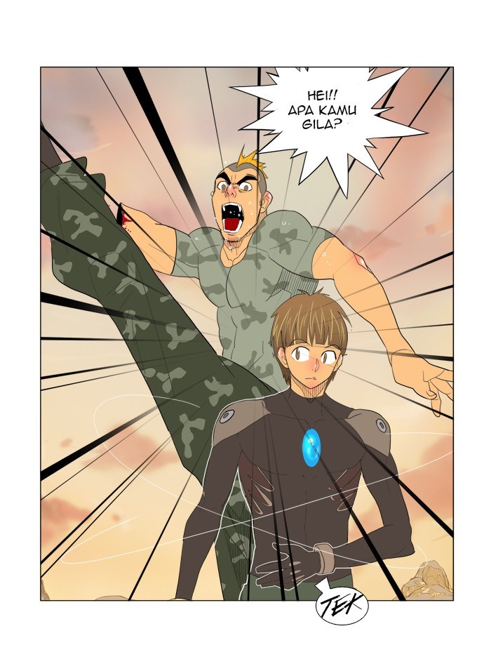 The God of High School Chapter 117 Bahasa Indonesia