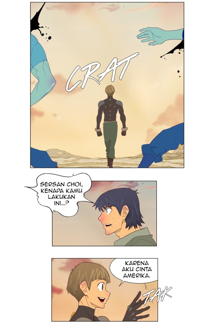 The God of High School Chapter 117 Bahasa Indonesia