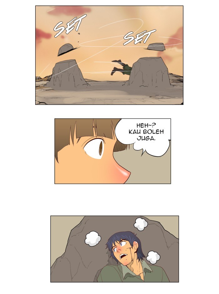 The God of High School Chapter 117 Bahasa Indonesia