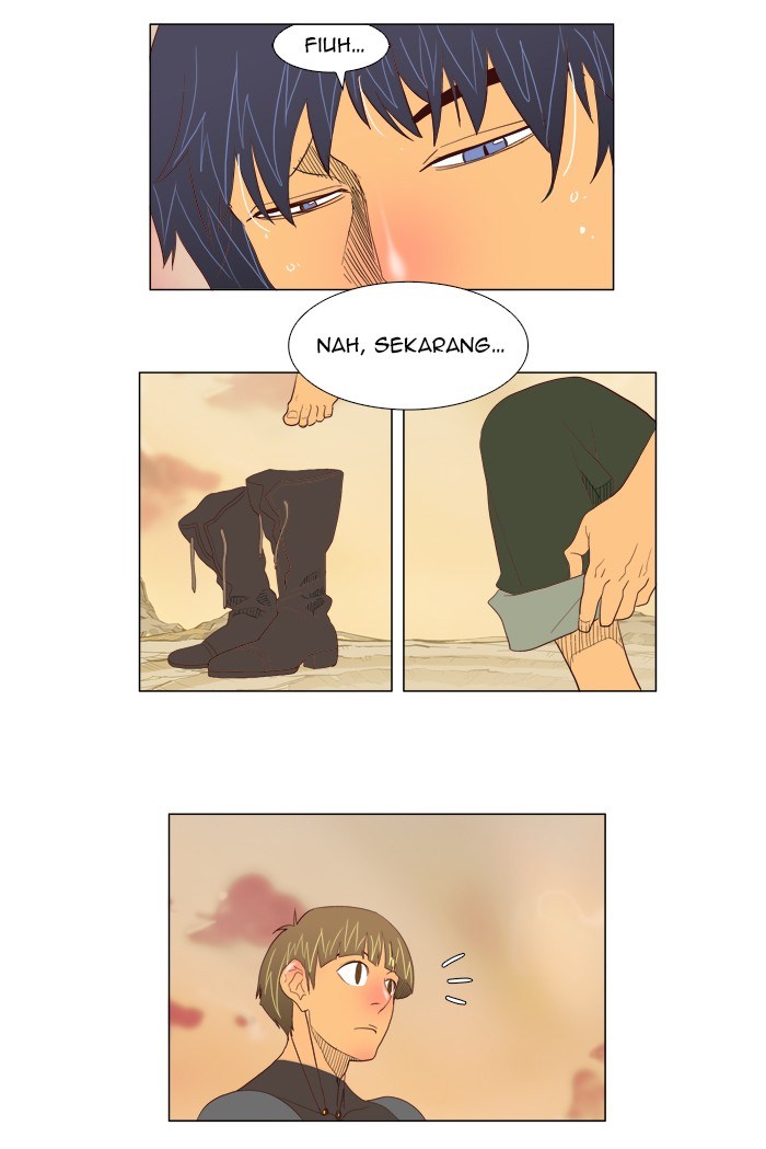 The God of High School Chapter 117 Bahasa Indonesia