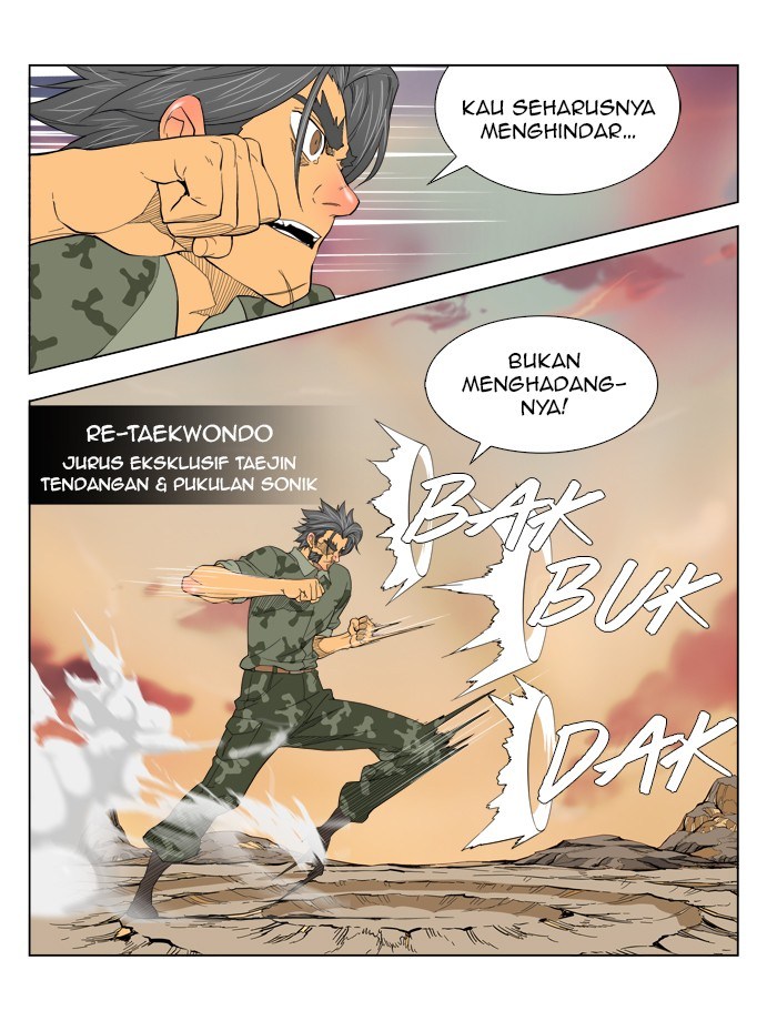 The God of High School Chapter 117 Bahasa Indonesia