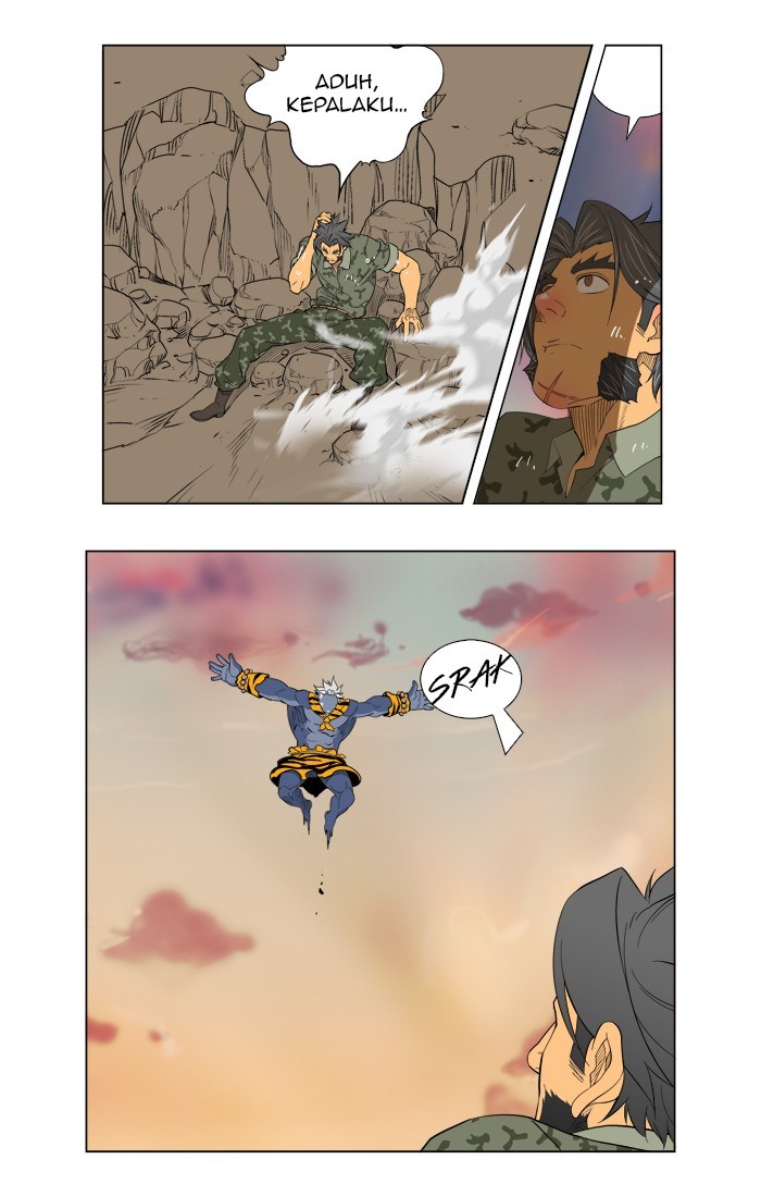 The God of High School Chapter 117 Bahasa Indonesia