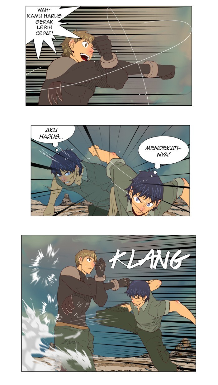 The God of High School Chapter 117 Bahasa Indonesia