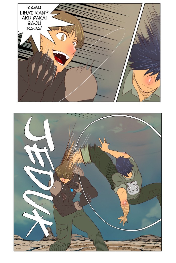 The God of High School Chapter 117 Bahasa Indonesia