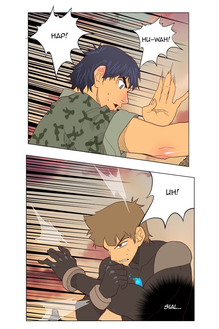 The God of High School Chapter 117 Bahasa Indonesia