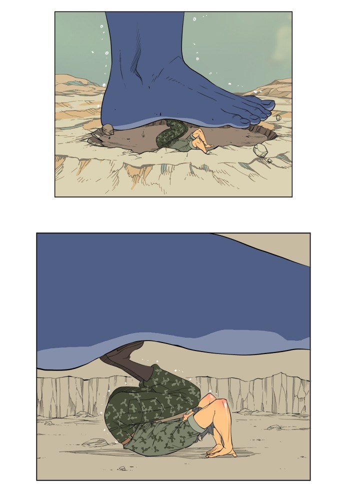 The God of High School Chapter 117 Bahasa Indonesia