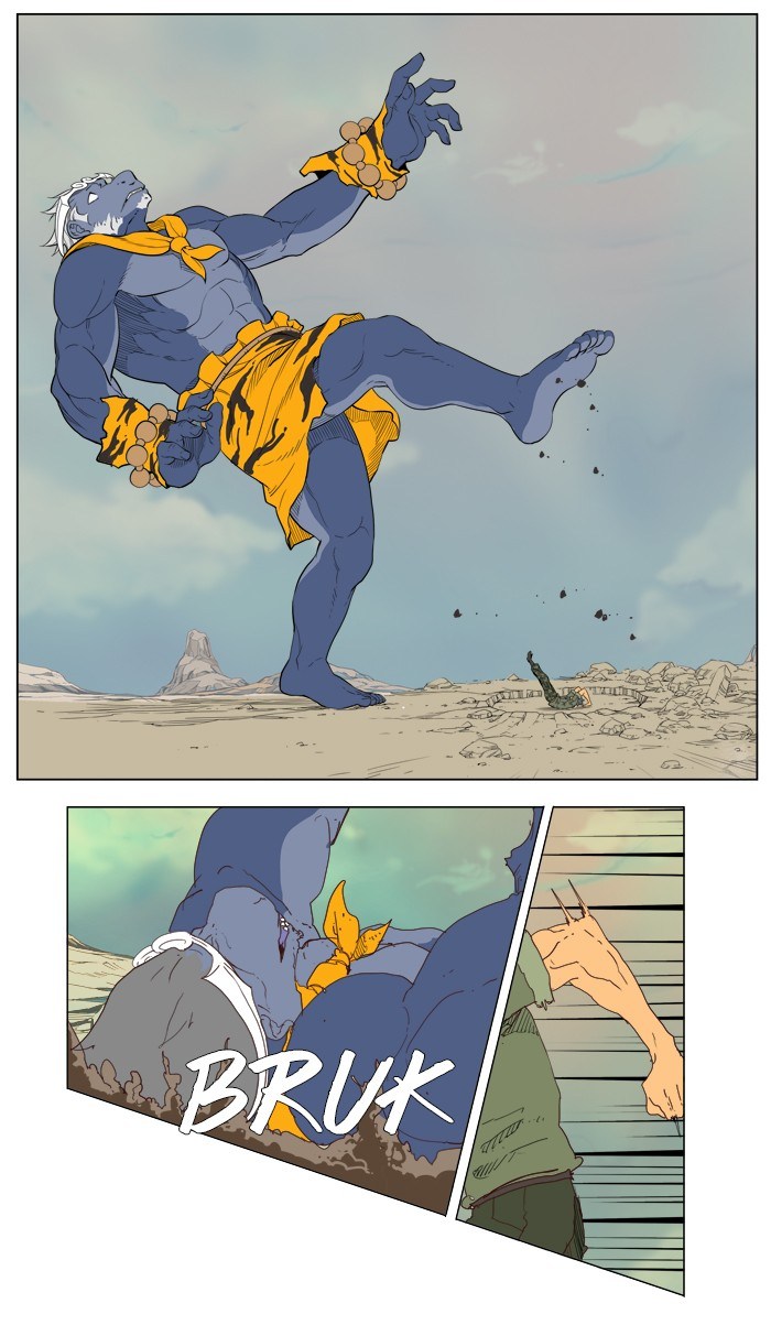 The God of High School Chapter 117 Bahasa Indonesia