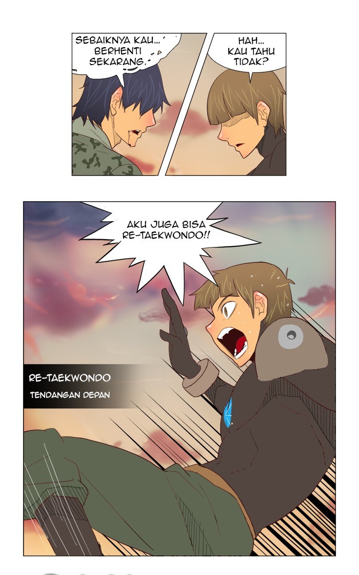 The God of High School Chapter 117 Bahasa Indonesia