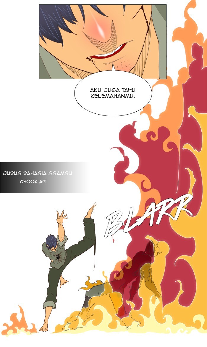 The God of High School Chapter 117 Bahasa Indonesia