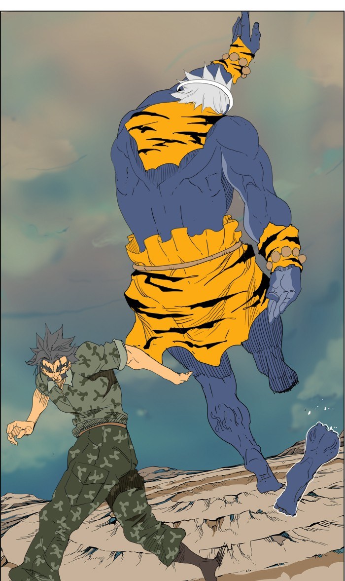 The God of High School Chapter 117 Bahasa Indonesia