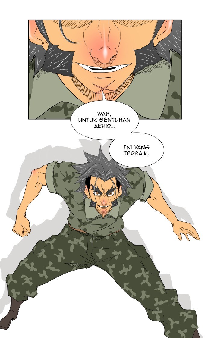 The God of High School Chapter 117 Bahasa Indonesia