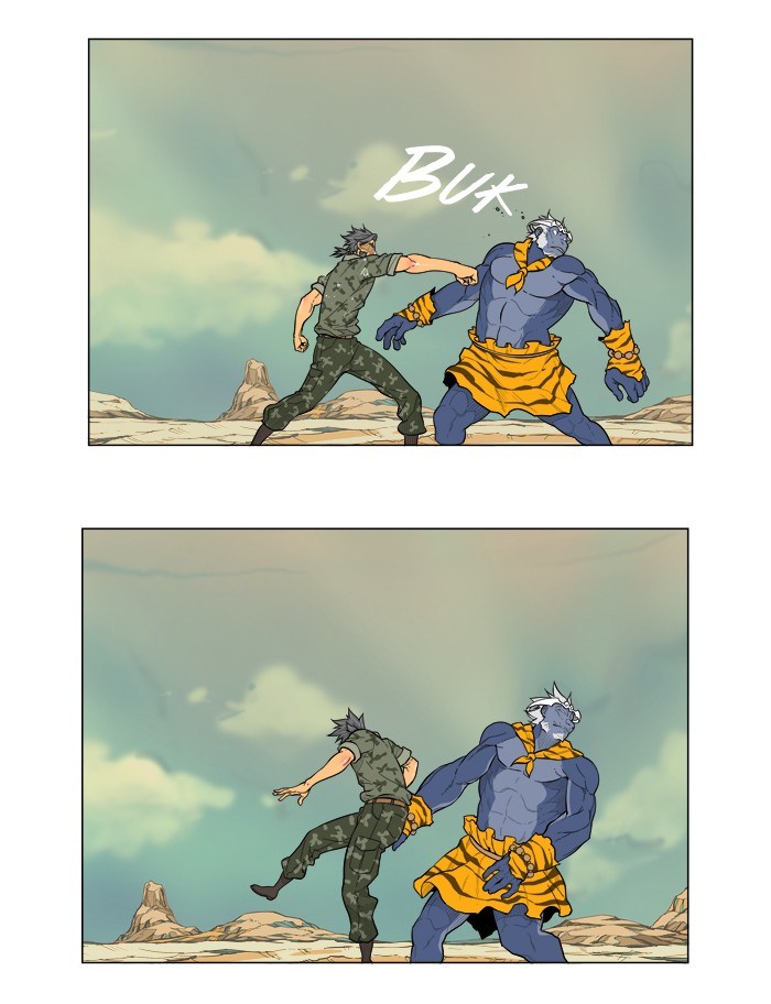 The God of High School Chapter 117 Bahasa Indonesia