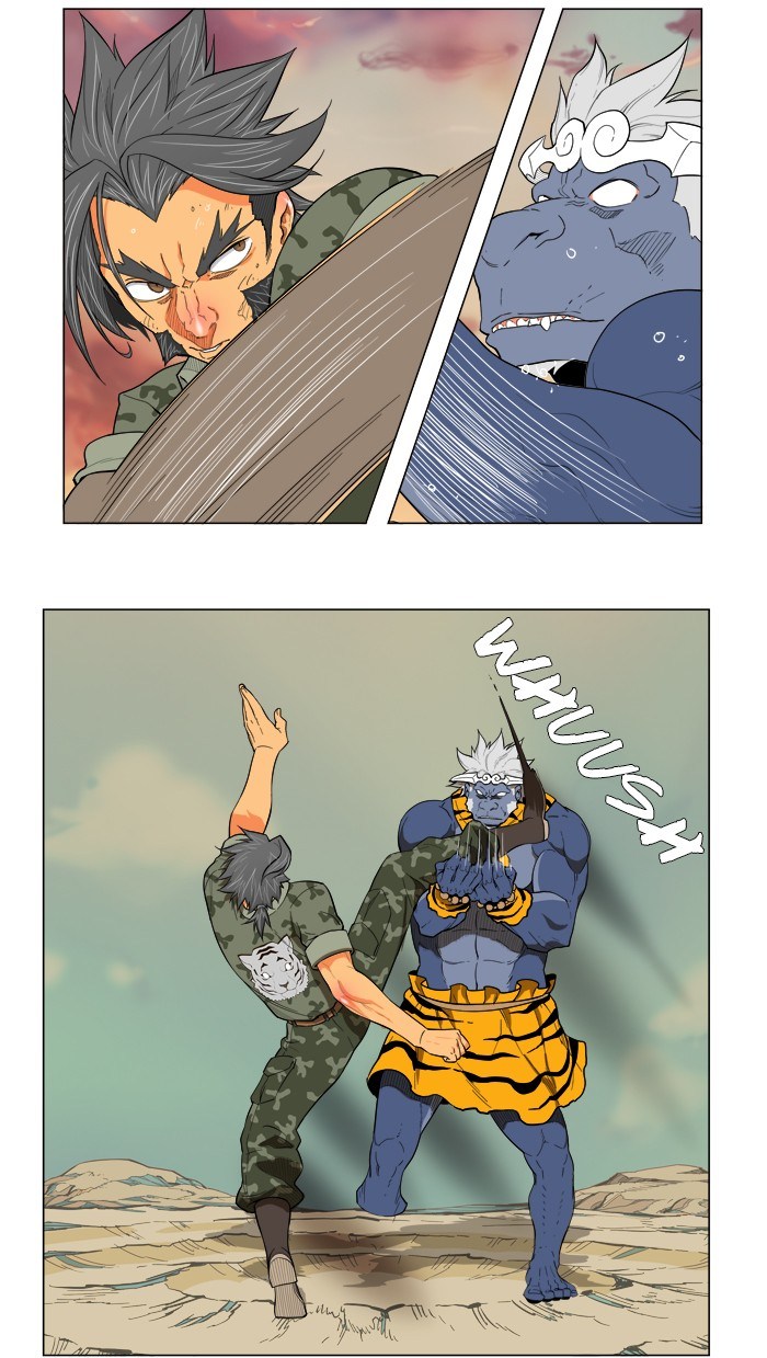 The God of High School Chapter 117 Bahasa Indonesia