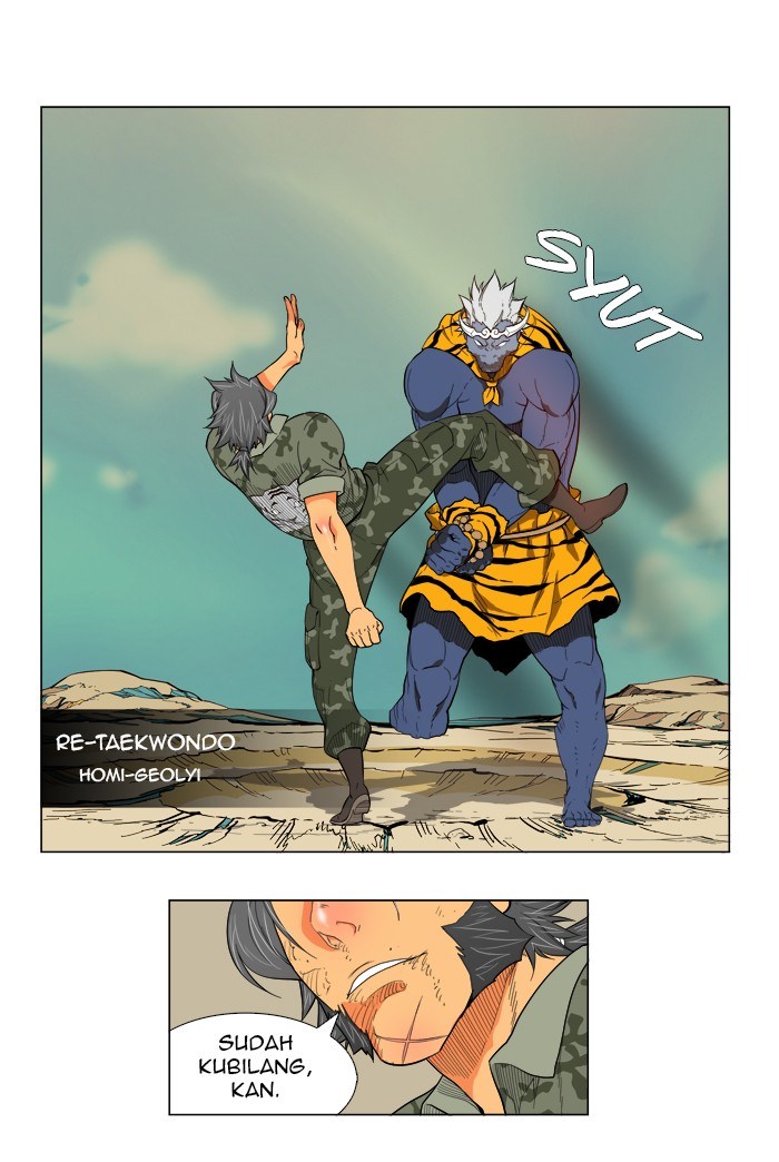 The God of High School Chapter 117 Bahasa Indonesia