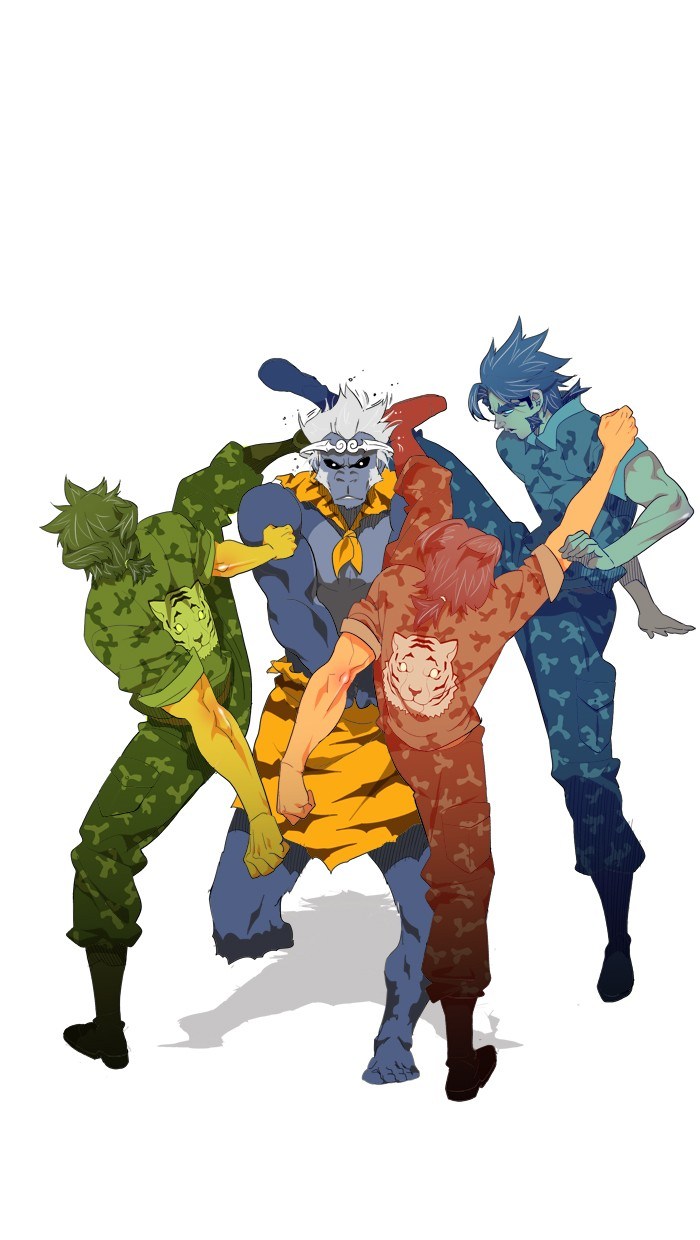 The God of High School Chapter 117 Bahasa Indonesia