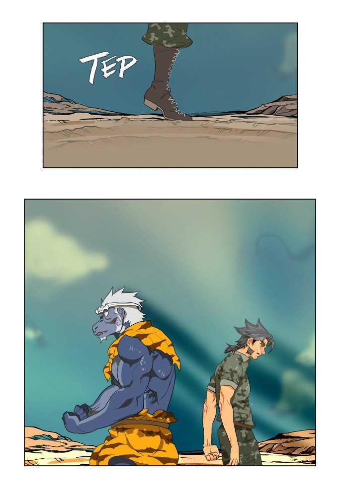 The God of High School Chapter 117 Bahasa Indonesia