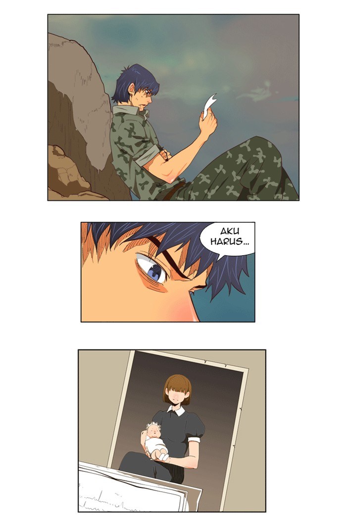 The God of High School Chapter 118 Bahasa Indonesia