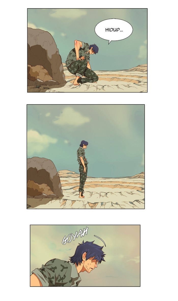 The God of High School Chapter 118 Bahasa Indonesia