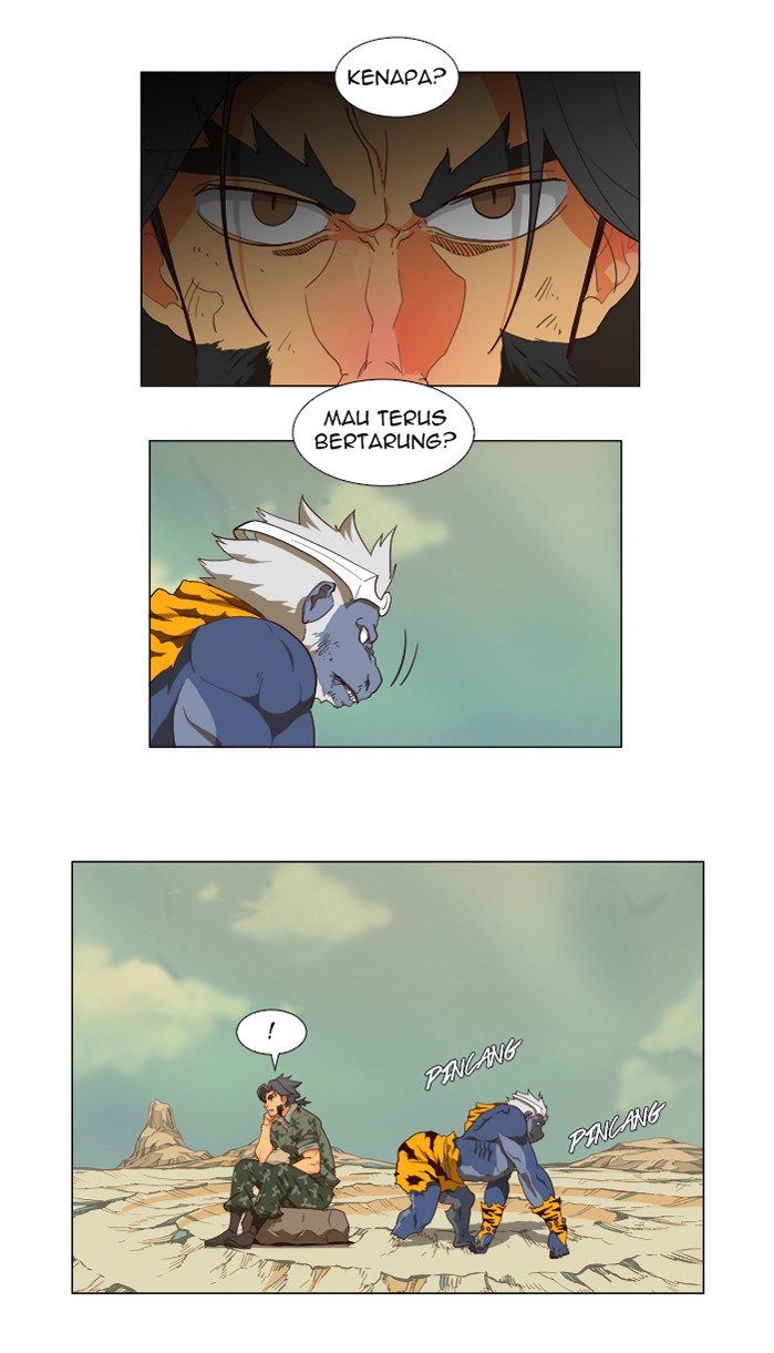 The God of High School Chapter 118 Bahasa Indonesia