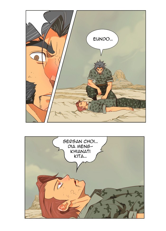 The God of High School Chapter 118 Bahasa Indonesia