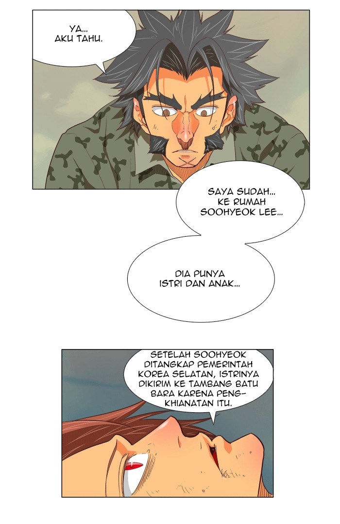 The God of High School Chapter 118 Bahasa Indonesia