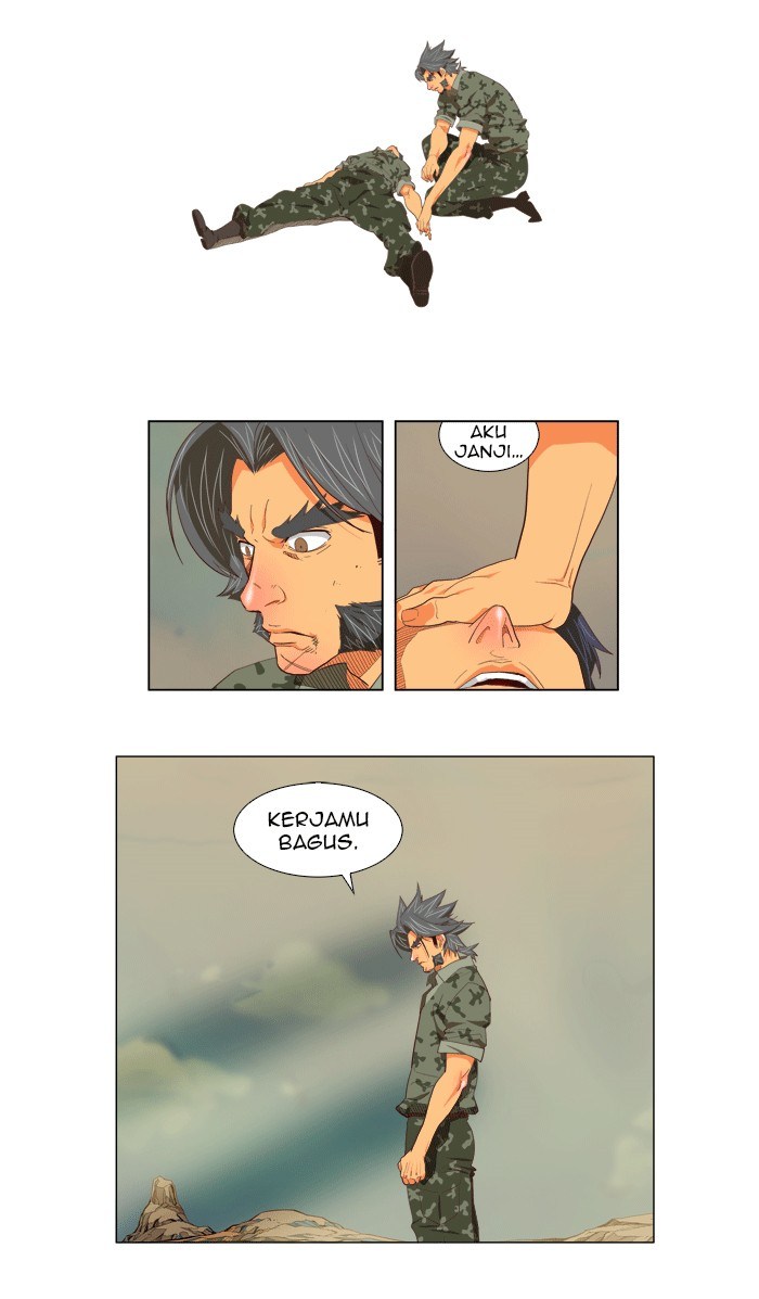 The God of High School Chapter 118 Bahasa Indonesia